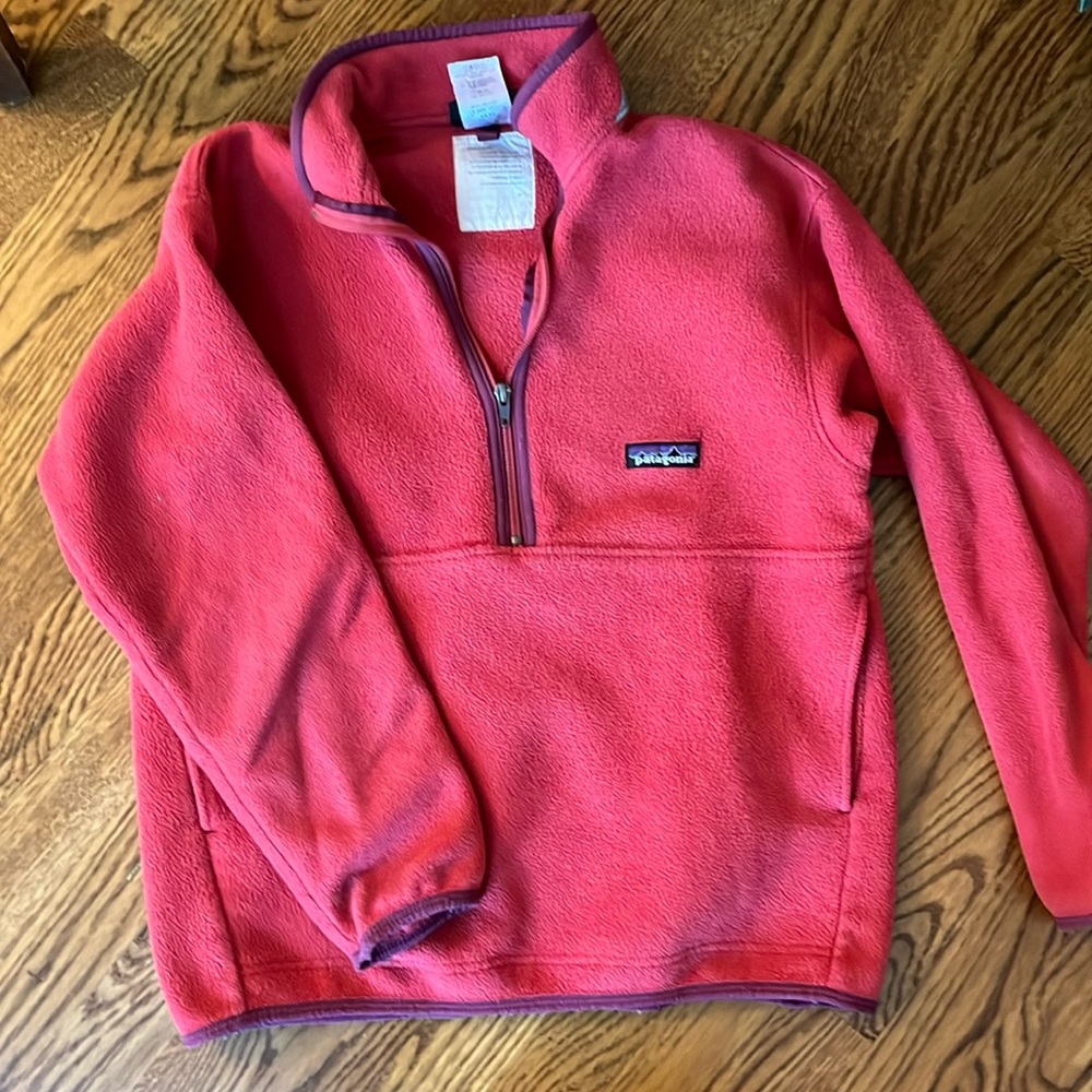 Kids SnapT - salmon and maroon combo! EUC